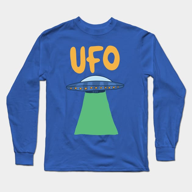 UFO Long Sleeve T-Shirt by Antho